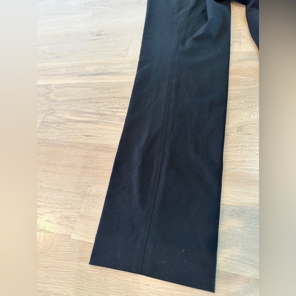 Vince back seam ponte legging pull on skinny pant cropped size large - Picture 6 of 8